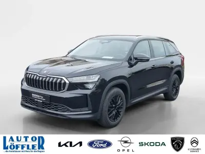 Gebraucht Skoda Kodiaq Selection 193 PS (141 kW) 2024 Schwarzmagic perleffekt (metallic) SUV