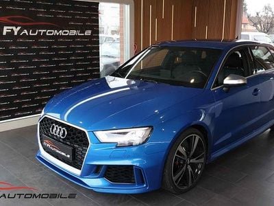 Blau Gebraucht 2019 Audi RS3 Sport Limousine | 33.990 € (Fairer Preis)