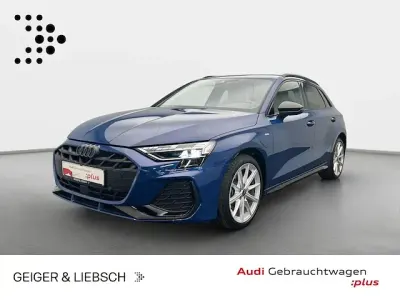 Usata Audi A3 Sportback e-tron S-Line 204 CV (150 kW) 2025 Blu Utilitaria