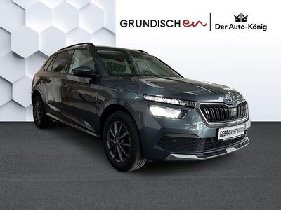 Gebraucht Skoda Kamiq Ambition 110 PS (80 kW) 2021 Grau SUV