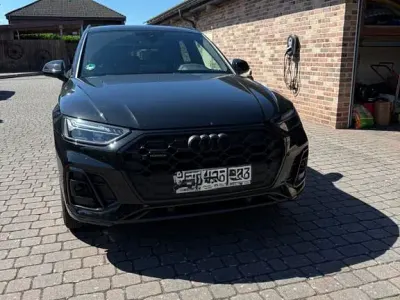 Gebraucht Audi Q5 S-Line 204 PS (150 kW) 2023 Schwarz SUV