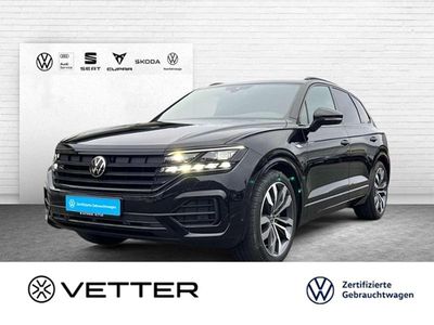 Schwarz Gebraucht 2023 VW Touareg R-line SUV | 57.899 € (Guter Preis)