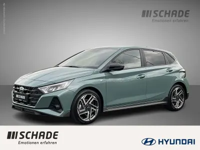 Gebraucht Hyundai i20 N Line 101 PS (74 kW) 2026 Grün Kleinwagen