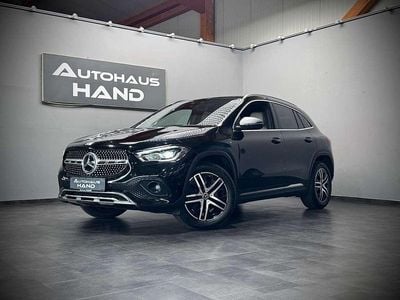 Gebraucht Mercedes GLA250 Progressive 224 PS (164 kW) 2021 Schwarz SUV