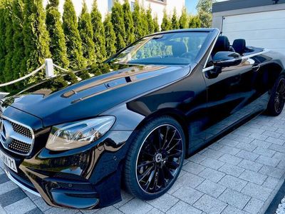 gebraucht Mercedes E200 Cabrio AMG 360 Multibeam Comand Burmester