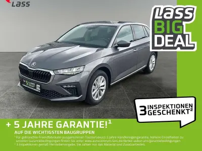 Gebraucht Skoda Scala Selection 116 PS (85 kW) 2025 Grau Kleinwagen