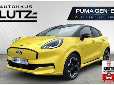 Nouă Ford Puma Gen-E Premium 123 kW (168 CP) 2026 Galben SUV