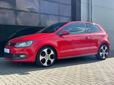 Używany VW Polo 179 KM (131 kW) 2011 Czerwony Hatchback