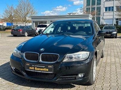 Gebraucht BMW 320 Sport Line 177 PS (130 kW) 2008 Schwarz Limousine