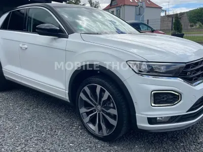 Gebraucht VW T-Roc R-line 150 PS (110 kW) 2020 Weiß SUV