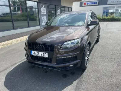 Gebraucht Audi Q7 Sport 239 PS (175 kW) 2010 Braun SUV