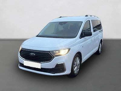Gebraucht Ford Tourneo Titanium 122 PS (89 kW) 2024 Weiß Van / Kleinbus
