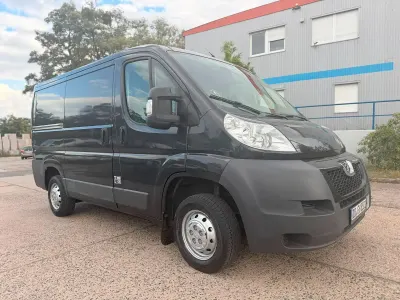 Gebraucht Peugeot Boxer 131 PS (96 kW) 2014 Schwarz Van