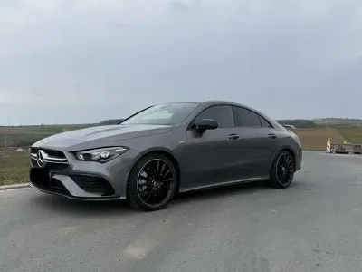 Gebraucht Mercedes CLA35 AMG AMG 306 PS (225 kW) 2023 Grau Coupé