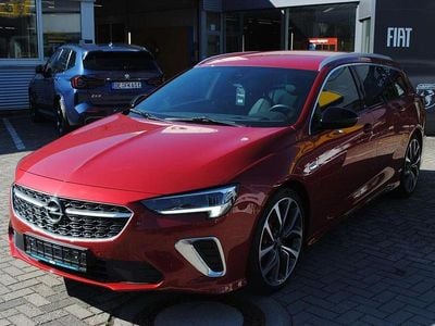 Chili rot/kardio rot Gebraucht 2021 Opel Insignia Kombi | 29.990 € (Fairer Preis)