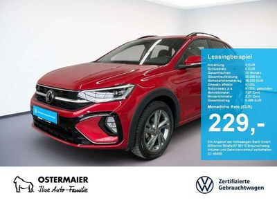 Rauchgrau Gebraucht 2024 VW Taigo R-line SUV | 26.030 € (Fairer Preis)