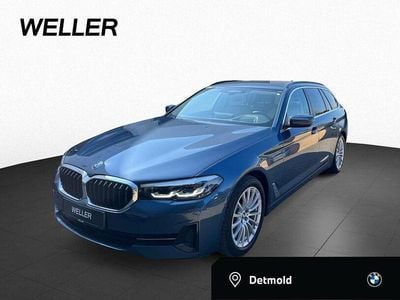 Usata BMW 520 Comfort Edition 190 CV (139 kW) 2023 Blu Station wagon