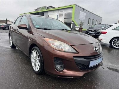 Gebraucht Mazda 3 Edition 116 PS (85 kW) 2012 Autumn bronze Kleinwagen