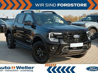 Neu Ford Ranger 281 PS (206 kW) 2026 Schwarz Pickup