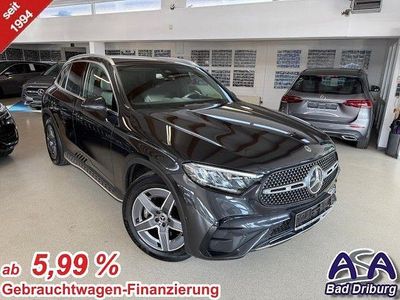 Gebraucht Mercedes GLC220 AMG 197 PS (144 kW) 2024 Graphitgrau SUV