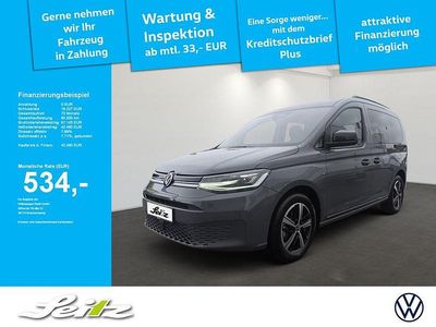 Neu VW Caddy Dark Label 116 PS (85 kW) 2025 Grau Van / Kleinbus