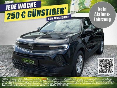 Gebraucht Opel Mokka Edition 131 PS (96 kW) 2022 Schwarz SUV