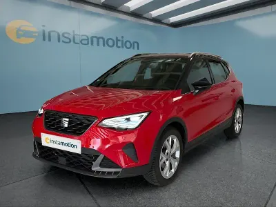 Gebraucht Seat Arona FR 116 PS (85 kW) 2024 Rot SUV
