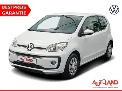 Gebraucht VW up! move up! 60 PS (44 kW) 2018 Weiss Kleinwagen