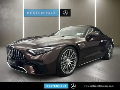 Gebraucht Mercedes SL63 AMG AMG 585 PS (430 kW) 2024 Manufaktur rubellitrot Cabrio