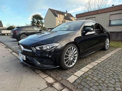 Gebraucht Mercedes CLA220 AMG 190 PS (139 kW) 2019 Schwarz Limousine