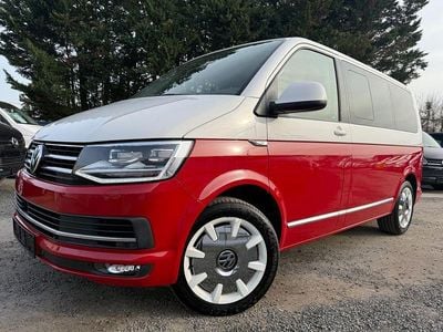 Usata VW T6 Generation Six 150 CV (110 kW) 2017 Bianco Furgone