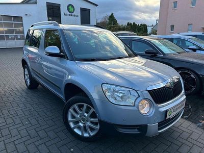 Blau Gebraucht 2012 Skoda Yeti Plus Edition SUV | 7.499 € (Fairer Preis)