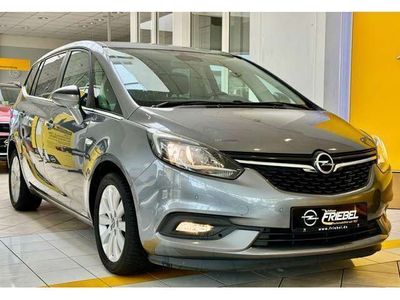 gebraucht Opel Zafira ON/7-Sitze/Navi/Kamera/Sitzh/2x Parkp/AGRSitze/LED