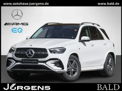 Używany Mercedes GLE400 AMG 381 KM (280 kW) 2025 Biały SUV