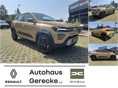 Gebraucht Dacia Spring Extreme 47 kW (65 PS) 2024 Beige Kleinwagen