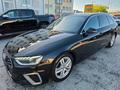 Gebraucht Audi A4 S-Line 265 PS (194 kW) 2022 Schwarz Kombi