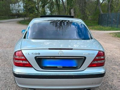 Mercedes CL500