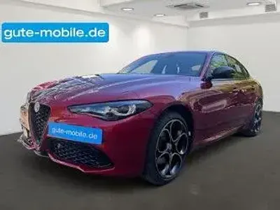 Ny Alfa Romeo Giulia 280 HK (205 kW) 2026 Rød Sedan