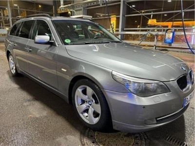 gebraucht BMW 520 D Kombi Automatik 2008