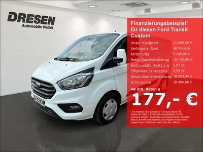 Usata Ford Transit Custom Trend 170 CV (125 kW) 2020 Bianco Furgone