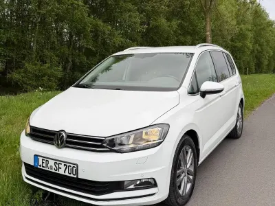 Usata VW Touran 150 CV (110 kW) 2016 Bianco Monovolume