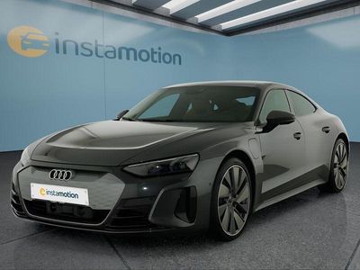 Grau Gebraucht 2022 Audi e-tron GT quattro Limousine | 54.999 € (Fairer Preis)