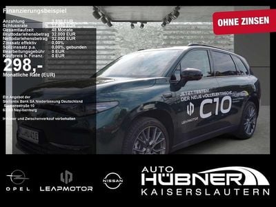 Usata Leapmotor C10 215 CV (158 kW) 2025 Verde SUV