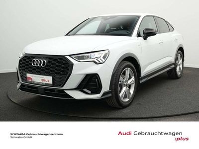 Gebraucht Audi Q3 S-Line 150 PS (110 kW) 2025 Gletscherweiß metallic SUV
