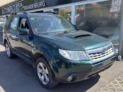 Usata Subaru Forester Comfort 147 CV (108 kW) 2012 Verde SUV