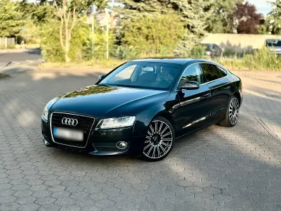 Gebraucht Audi A5 Sportback 178 PS (130 kW) 2011 Schwarz Kleinwagen