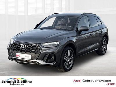 Grau metallic Gebraucht 2021 Audi Q5 S-Line SUV | 42.420 € (Fairer Preis)