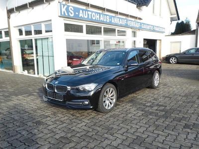 Usata BMW 318 Sport Line 136 CV (100 kW) 2015 Nero Station wagon
