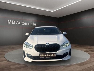 Gebraucht BMW 118 M Sport 136 PS (100 kW) 2021 Weiß Kleinwagen
