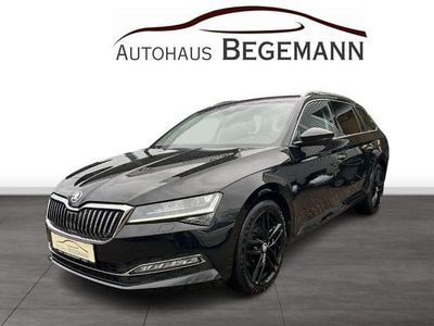 Usata Skoda Superb Style 200 CV (147 kW) 2022 Nero Station wagon